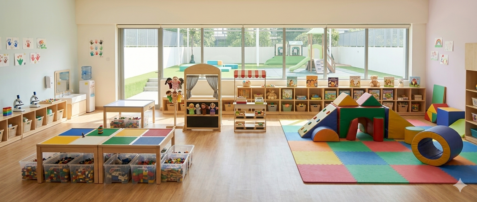 Safe playground equipment