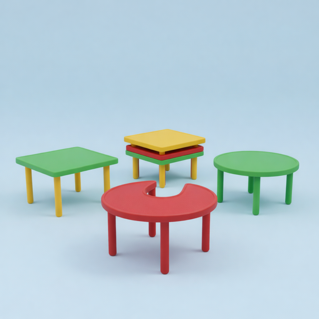 Safe indoor play slide