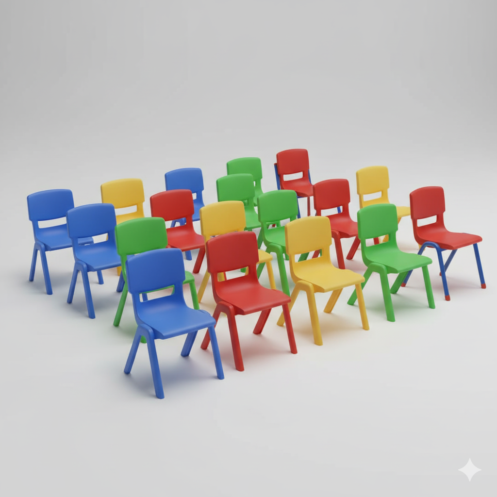 Ergonomic Kids Chairs